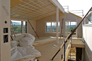 Kastanienholz Architektur langlebiges Bauen