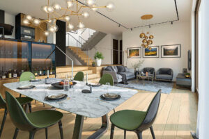 Planung Wohnhaus in abfallender Hanglage Arlesheim nachhaltig