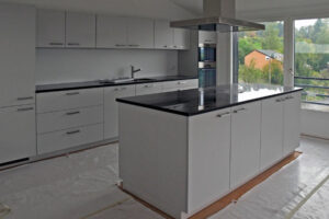 Wohnhaus mit passiver Wärmenutzung Dornach