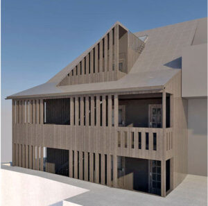 Sanierung altes Bauernhaus im Dorfkern Birmenstorf