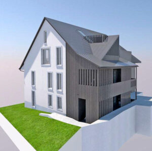 Sanierung historisches Bauernhaus mit Dorfbildschutz Birmenstorf